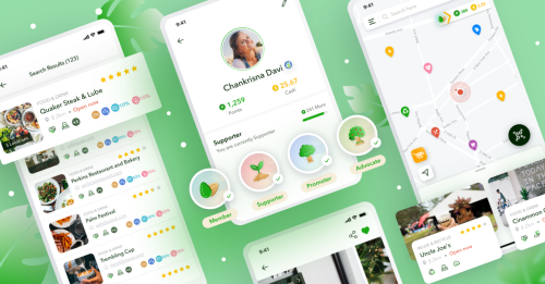 Susgain - Loyalty program for sustainable products