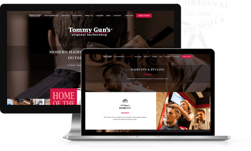 Tommy Guns Original Barbershop