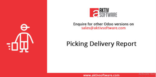 Picking Delivery Report (Odoo Module)