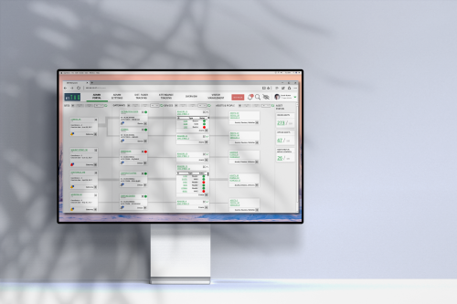 IoT Web App Design - Complete design of an IoT platform for security systems