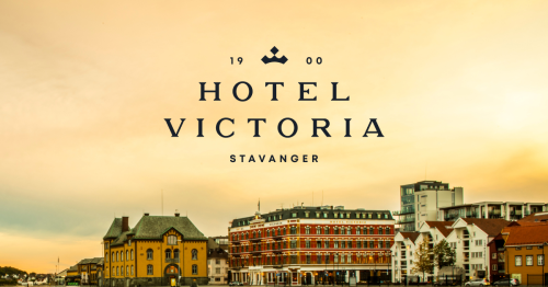 Hotel Victoria. Logo and sign system.