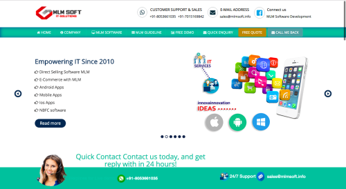 MLM Software Service Provider