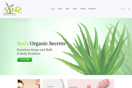 Syn's Organic Secrets