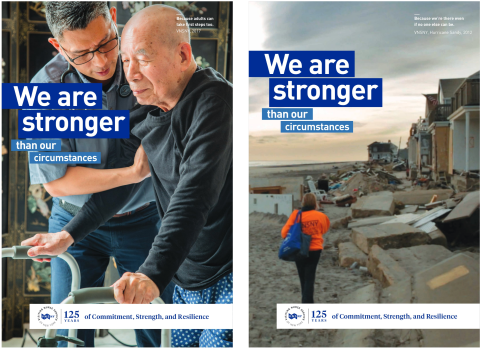 "We are stronger than our circumstances" for VNSNY