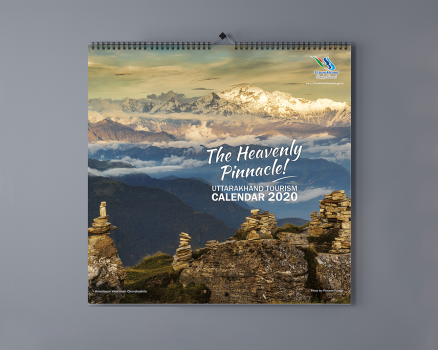 Uttarakhand Tourism-Calendar 2020 Cover Page