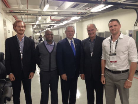 CSA Hosts Al Gore in South Africa