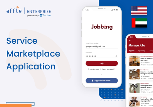 Service Marketplace Application