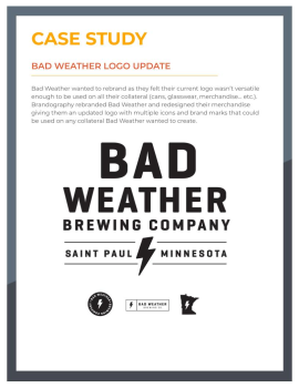 Bad Weather Branding