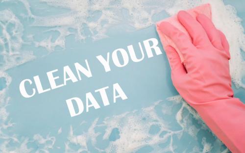Product Data Cleansing