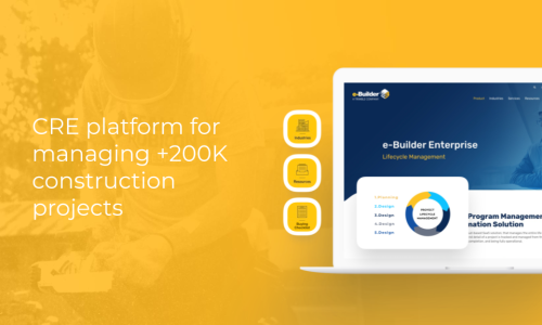 Technology upgrade for construction management Saas