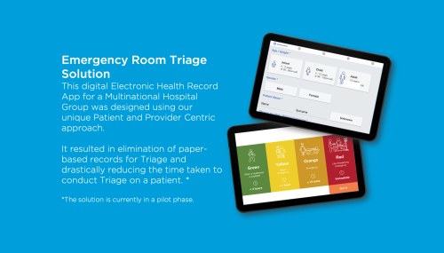 Emergency Room Triage Solution