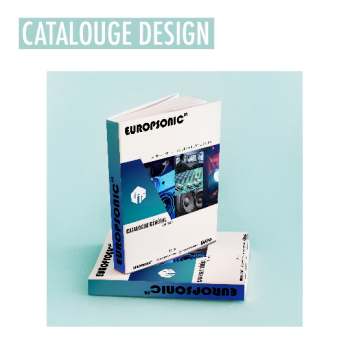 EUROPSONIC - Catalogue design