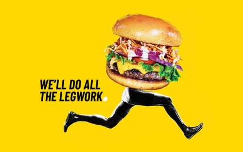 WE’LL DO ALL THE LEGWORK