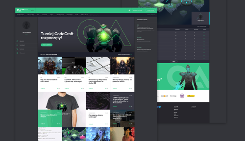 CODEARENA - tournament for computer programmers