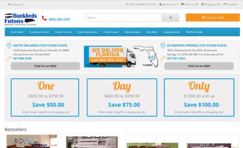 Bunk Beds Futons and More