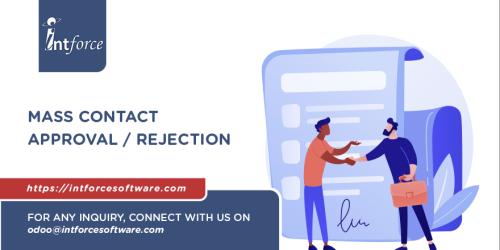 Odoo - Contact Approval / Rejection