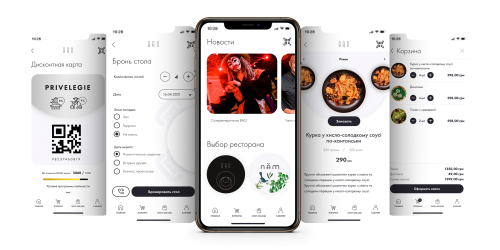 MOBILE APP BAONAM (HoReCa)