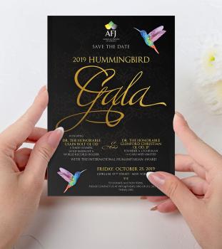 Print Design for American Friends of Jamaica