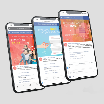 Planet Solar Solutions | Digital | Social Media Management