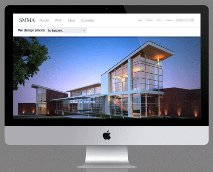 SMMA - architecture website (Drupal)