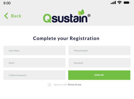 Digital Prototyping for QSustain