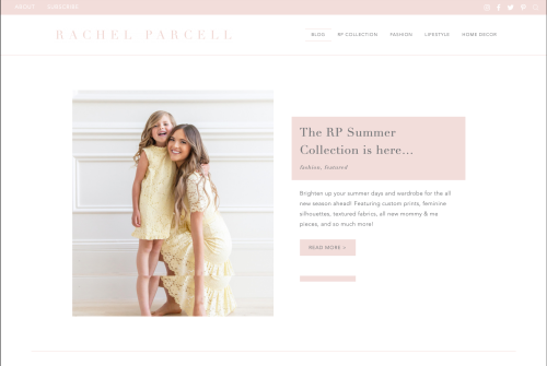 Rachel Parcel