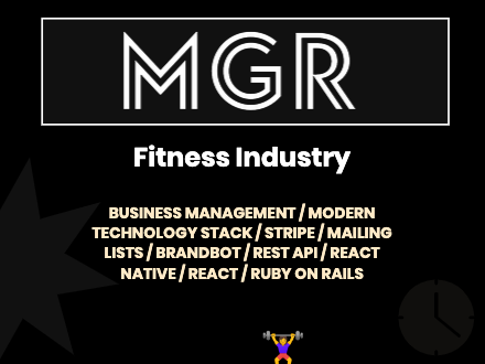 A Business Management Platform for Fitness Studios