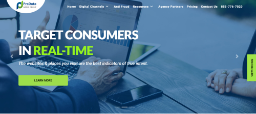 Web Development & Design For ProData Media Group