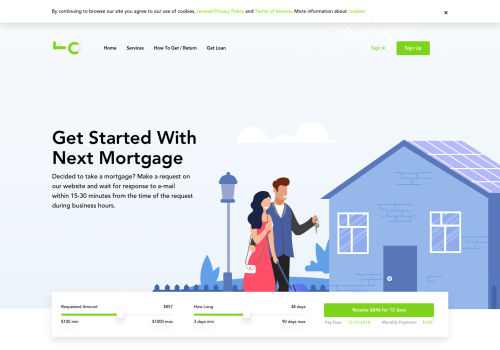 Your next project with Lending CRM