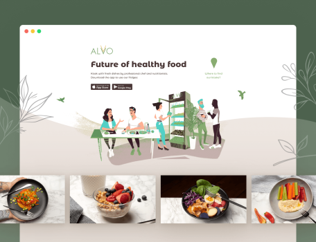 Alvo — Website & Branding