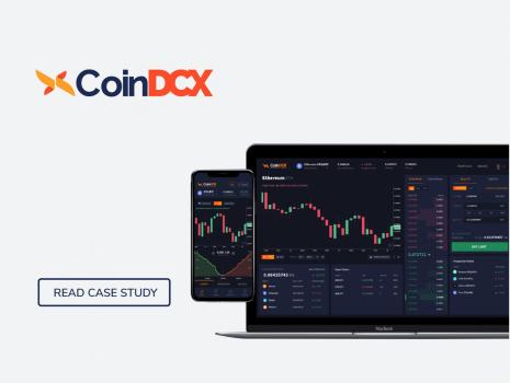 The safety of personal investments was ensured by CoinDCX while the market is down.One of the largest crypto exchanges in India, crypto exchange required the scalable technology at the front