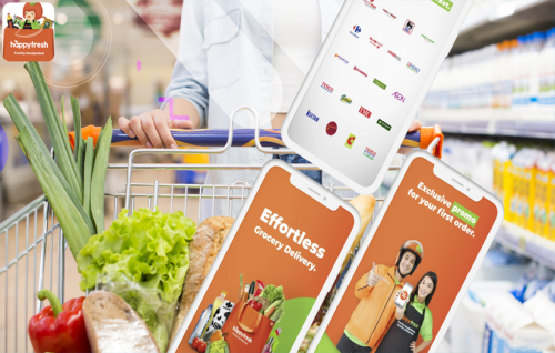 Grocery Delivery Application