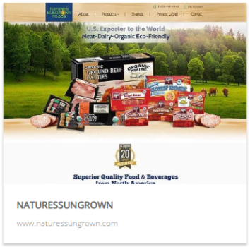 Nature Sun Grown Foods