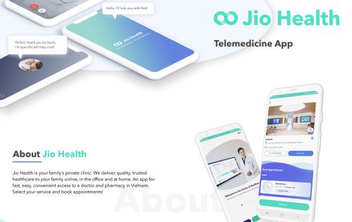 Jio Health - Telemedicine App
