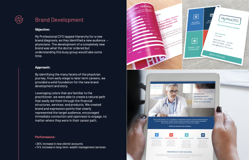 My Professional CFO Brand Development