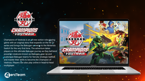 Bakugan: Champions of Vestroia