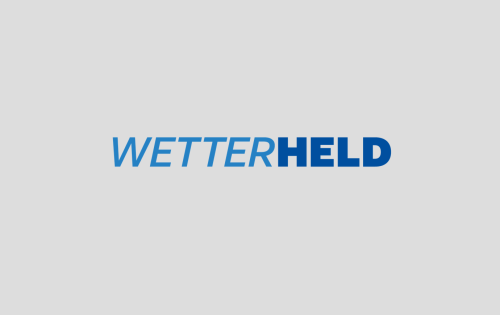 Wetterheld logo design