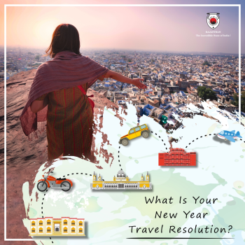 2021 Digital Campaign for Rajasthan Tourism
