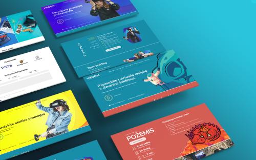 Virtual reality services - website