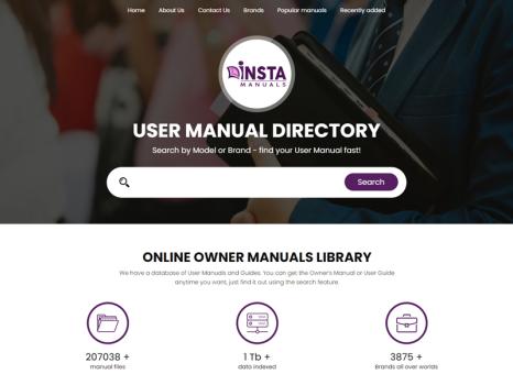Manual Directory | Developed Using PHP