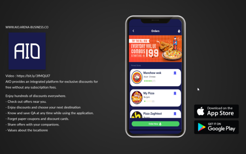 AIO mobile app