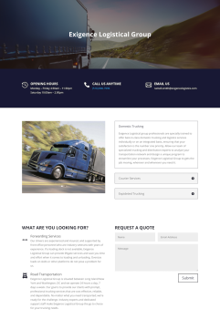Exigence Logistics