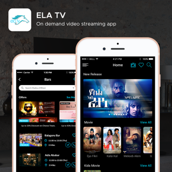 ela tv - On Demand Video Streaming App
