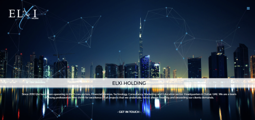 Elxi Holding | Web Design & Development Project