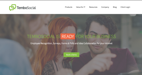 Tembosocial - Custom Website Design With hubspot COS By Krishang Technolab