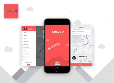 EMS2Go | Pick Up And Delivery Apps | A Solution to Streamline Kenyan Pickup and Delivery Service