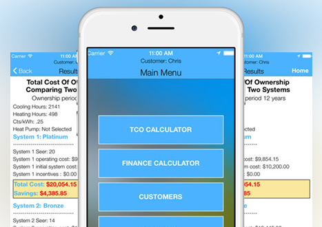 Enterprise App for Daikin AC Dealers