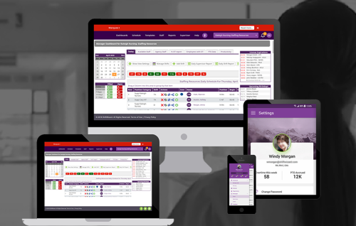 ENTERPRISE STAFF SCHEDULING FOR HEALTHCARE