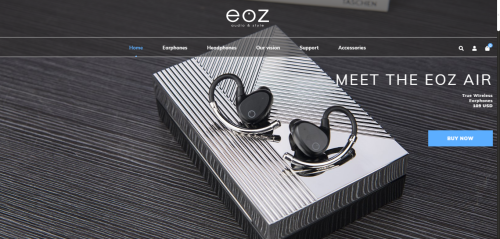 Shopify Development for EOZ Audio