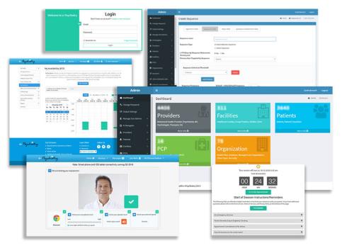 TelePsychiatry - A Full Suite HIPAA Secure Behavioral Health Platform